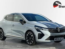 Grey Used 2024 Renault Clio V Techno Hatchback | £15,699 (Fair price)