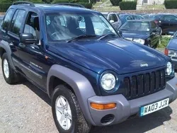Used 2003 Jeep Cherokee SUV | £2,495