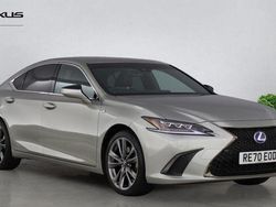 Silver Used 2020 Lexus ES300H Sport Line Sedan | £27,000 (Fair price)