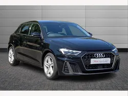 Black Used 2023 Audi A1 S-Line Hatchback | £21,150 (Fair price)
