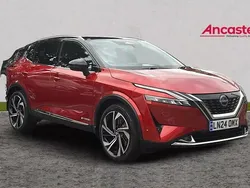 Red Used 2024 Nissan Qashqai Tekna+ SUV | £30,975 (Expensive)