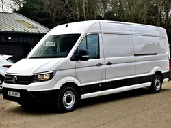 White Used 2020 VW Crafter Startline Van | £8,995 (Fair price)