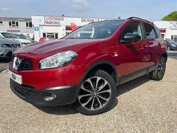 Red Used 2014 Nissan Qashqai 360º SUV | £6,499 (Fair price)