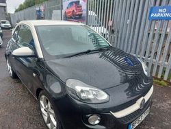 Black Used 2013 Vauxhall Adam Slam Hatchback | £3,495 (Fair price)
