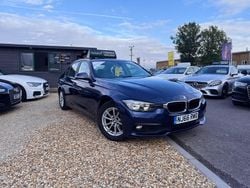 Blue Used 2016 BMW 320 Efficient Dynamics Sedan | £6,495 (Fair price)