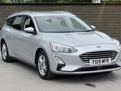 Silver Used 2019 Ford Focus Zetec Estate | £8,995 (Good price)