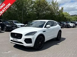 White Used 2021 Jaguar E-Pace R-Dynamic SUV | £24,799 (A bit pricey)