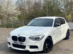 White Used 2012 BMW 118 Sport Line Hatchback | £2,990 (Super price)