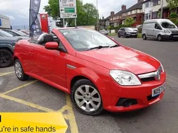 Used 2007 Vauxhall Tigra | £4,666