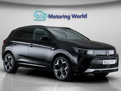 Black Used 2022 Vauxhall Grandland X Ultimate SUV | £18,200 (A bit pricey)