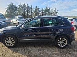 Blue Used 2012 VW Tiguan SE SUV | £4,550 (Fair price)