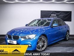 Blue Used 2014 BMW 330 M Sport Sedan | £9,299 (Good price)