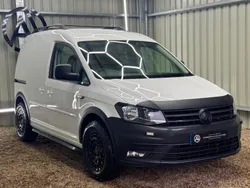 White Used 2016 VW Caddy Startline MPV | £12,995