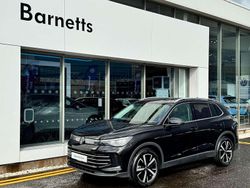Black Used 2025 VW Tiguan Elegance SUV | £36,795