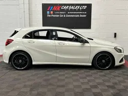 White Used 2017 Mercedes A200 AMG Line Premium Hatchback | £12,995 (A bit pricey)