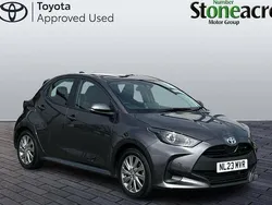 Grey Used 2023 Toyota Yaris Hybrid Hatchback | £16,500 (Good price)