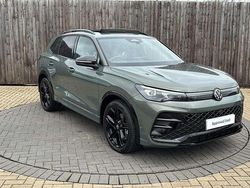 Green Used 2025 VW Tiguan R-line SUV | £35,399 (Expensive)