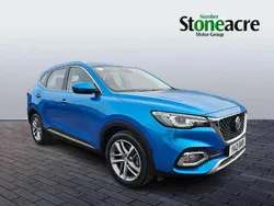 Blue Used 2021 MG HS Exclusive SUV | £14,990 (Fair price)