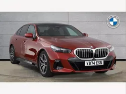 Red Used 2024 BMW 520 M Sport Sedan | £37,895 (Super price)
