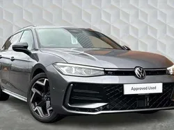 Grey Used 2024 VW Passat R-line Estate | £33,800