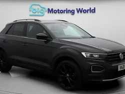 Used 2021 VW T-Roc Black Edition SUV | £18,700 (Fair price)
