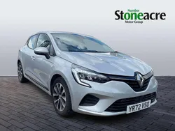 Silver Used 2022 Renault Clio V Iconic Hatchback | £12,995 (Fair price)