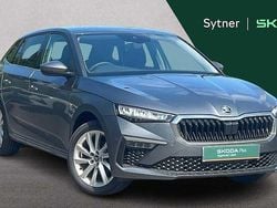 Graphite grey metallic Used 2025 Skoda Scala SE L Hatchback | £21,500 (Expensive)