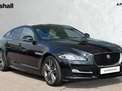 Black Used 2019 Jaguar XJ R-Sport Sedan | £22,889 (A bit pricey)