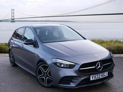 Grey Used 2022 Mercedes B200 AMG Line Premium MPV | £22,444 (A bit pricey)