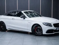 Used 2018 Mercedes C63S AMG Premium Cabriolet | £31,995 (Fair price)