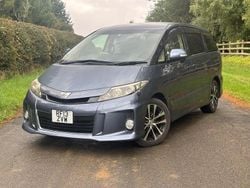 Blue Used 2013 Toyota Estima Limited MPV | £6,495 (Good price)