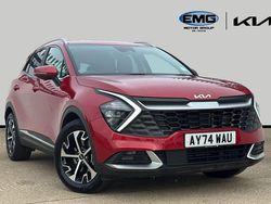 Red Used 2025 Kia Sportage 2 SUV | £27,795 (Super price)