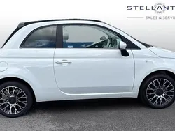 White New 2024 Fiat 500C S Cabriolet | £15,313 (Good price)