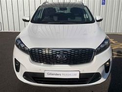 White Used 2018 Kia Sorento SUV | £29,995