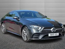 Grey Used 2019 Mercedes CLS350 AMG Line Premium Plus Sedan | £22,850 (Fair price)