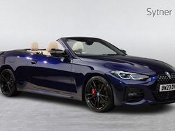 Blue Used 2023 BMW 420 M Sport Cabriolet | £37,500 (Fair price)