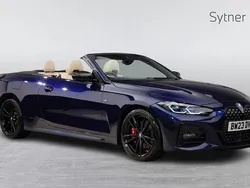 Blue Used 2023 BMW 420 M Sport Cabriolet | £38,000 (A bit pricey)