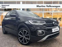 Black Used 2019 VW T-Cross SEL SUV | £16,995 (A bit pricey)