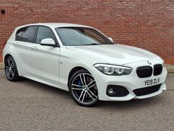 White Used 2019 BMW 116 Efficient Dynamics Hatchback | £10,495 (Good price)