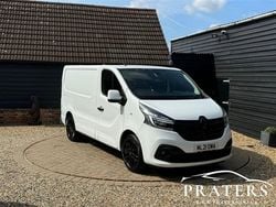 White Used 2021 Renault Trafic Black Edition Van | £16,800 (Good price)
