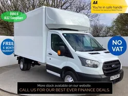 White Used 2020 Ford Transit | £18,995 (Expensive)
