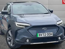 Grey Used 2022 Subaru Solterra SUV | £32,370 (A bit pricey)