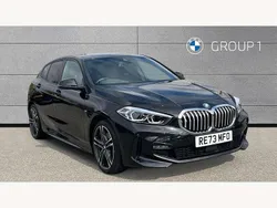Black Used 2023 BMW 118 M Sport Hatchback | £23,750 (Fair price)