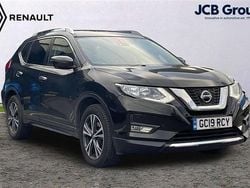 Green Used 2019 Nissan X-Trail N-Connecta SUV | £13,999 (Good price)