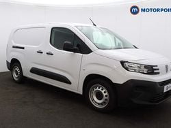 White Used 2024 Peugeot Partner Van | £14,499 (Fair price)