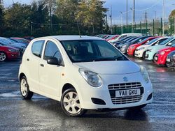 White Used 2011 Suzuki Alto Hatchback | £1,495 (Fair price)