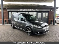Silver Used 2014 VW Caddy Highline MPV | £7,990