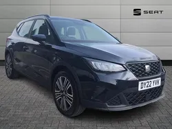 Blue Used 2022 Seat Arona SE Technology SUV | £13,350 (Fair price)