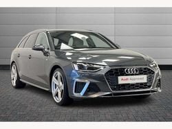 Grey Used 2024 Audi A4 S-Line Estate | £29,790 (Fair price)
