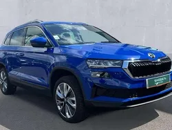 Blue Used 2023 Skoda Karoq SE L SUV | £23,150 (Fair price)